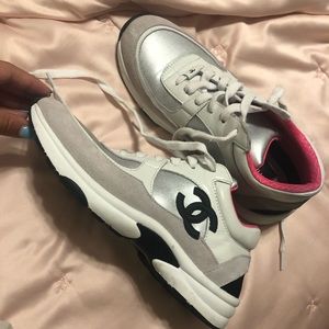 Used Chanel sneakers